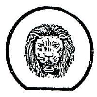 泉福工業有限公司標章(墨色)