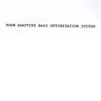 ROOM ADAPTIVE BASS OPTIMIZATION SYSTEM