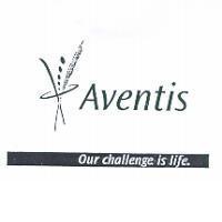 AVENTIS Our challenge is life-signature device mark