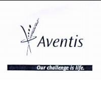 AVENTIS Our challenge is life-signature device mark
