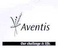 AVENTIS Our challenge is life-signature device mark