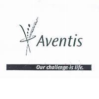 AVENTIS Our challenge is life-signature device mark