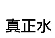 真正水