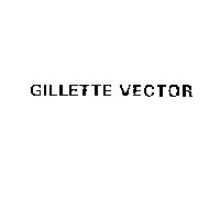 GILLETTE VECTOR