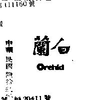 白蘭 ORCHID 