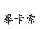 畢卡索