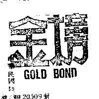 金榜 GOLD BOND 