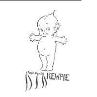 Roseoneill KEWPIE 及圖