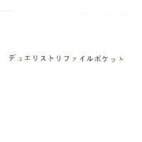 デュエリストリファイルポケット