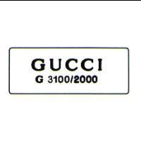 GUCCI G 3100/2000 Device RECTANGLE