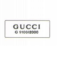 GUCCI G 9100/2000 Device RECTANGLE