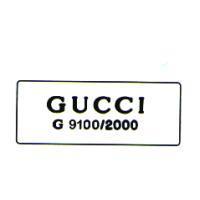 GUCCI G 9100/2000 Device RECTANGLE
