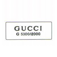 GUCCI G 5300/2000 Device RECTANGLE