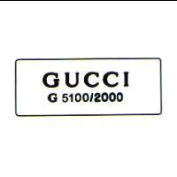 GUCCI G 5100/2000 Device RECTANGLE