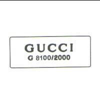 GUCCI G 8100/2000 Device RECTANGLE