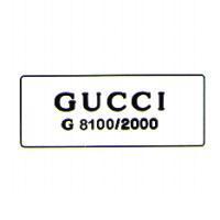 GUCCI G 8100/2000 Device RECTANGLE