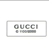 GUCCI G 1100/2000 Device RECTANGLE