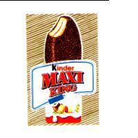 KINDER MAXI KING and device