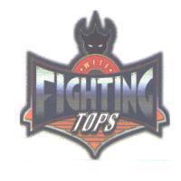FIGHTING TOPS & LOGO