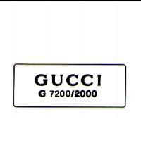 GUCCI G 7200/2000 Device RECTANGLE