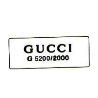 GUCCI G 5200/2000 Device RECTANGLE