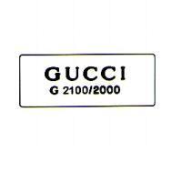 GUCCI G 2100/2000 Device RECTANGLE