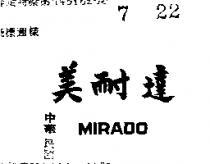 美耐達 MIRADO 