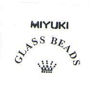MIYUKI GLASS BEADS 及圖
