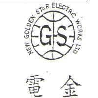 NEW GOLDEN STAR ELECTRIC WORKS LTD 金電及圖 GS
