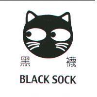 黑襪及圖 BLACK SOCK