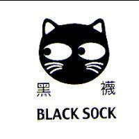 黑襪及圖 BLACK SOCK