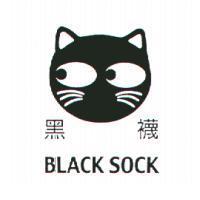 黑襪及圖 BLACK SOCK