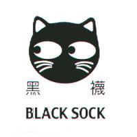 黑襪及圖 BLACK SOCK
