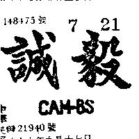 誠毅 CAM – BS 