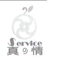 真の情 SERVICE 及圖