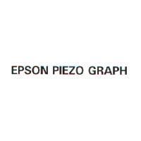 EPSON PIEZO GRAPH