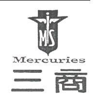 三商及圖 Mercuries