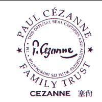 塞尚 CEZANNE 及圖