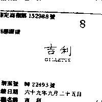 吉利 GILLETTE 