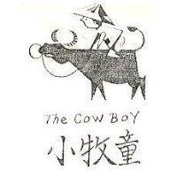 小牧童及圖 The COW BOY