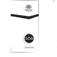 555 SMOOTH THE CLASSIC MARQUE OF HIGH DISTINCTION.MANUFACTURERS OF QUALITY CIGARETTES.ARDATH TOBACCO COMPANY LONDON