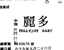 多麗 TOLLYJOY BABY 