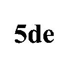 5de