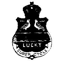 幸福牌 LUCKY 及圖 金泉 SUPER CYCLE