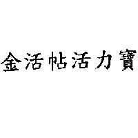 金活帖活力寶