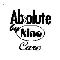 ABSOLUTE BY KINO CARE 設計圖