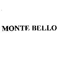 MONTE BELLO