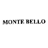 MONTE BELLO
