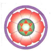 八葉蓮花海會圖