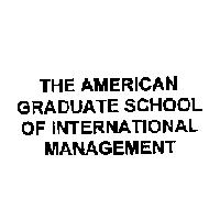 THE AMERICAN GRADUATE SCHOOL OF INTERNATIONAL MANAGEMENT